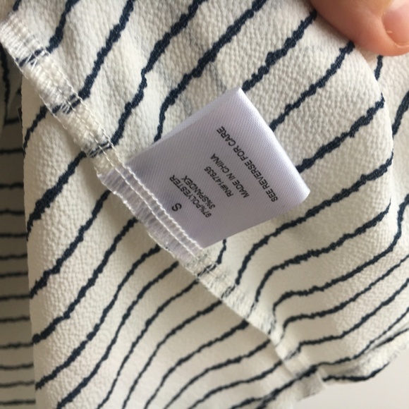 NWT Romeo + Juliet Couture Striped Crop Tank - Picture 4 of 7